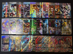 Lot of 150 Pokemon Cards Mega/EX/GX/Full Art/V/VMAX Modern Collection HP-DAMAGED - Image 3