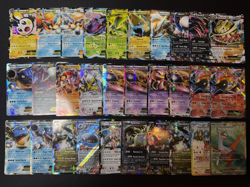 Lot of 150 Pokemon Cards Mega/EX/GX/Full Art/V/VMAX Modern Collection HP-DAMAGED - Image 4