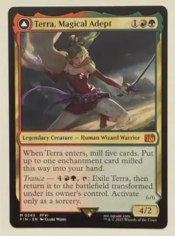 Terra, Magical Adept - Mythic - Final Fantasy MTG - Image 1