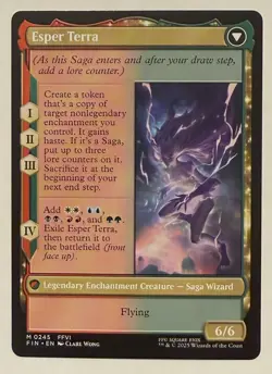 Terra, Magical Adept - Mythic - Final Fantasy MTG - Image 2