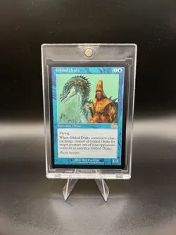 MTG - GILDED DRAKE Urza's Saga Magic The Gathering NEVER PLAYED 76/350 MINT - Image 1