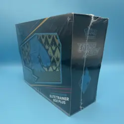 Pokemon TCG Crown Zenith Elite Trainer Box Plus Pokemon Center Edition Sealed - Image 2