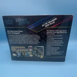 Pokemon TCG Crown Zenith Elite Trainer Box Plus Pokemon Center Edition Sealed - Image 3
