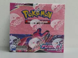 2021 Pokemon Sword & Shield Fusion Strike Factory Sealed Booster Box - Image 1