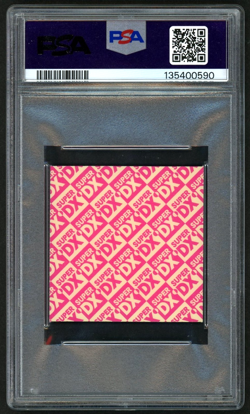 1998 AMADA POKEMON GENGAR JP SUPER DX STICKERS #D63 PSA 10 - Image 2