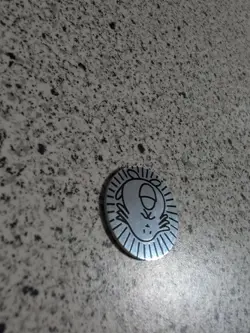 Nintendo Pokemon TCG Chansey Flip Coin 1999 Vintage Pokemon Coin WOTC - Image 3