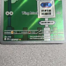 Pokemon Pidgeotto Rare Holo Foil OBF 208/197 Stage 1 90HP English 2023 - Image 2