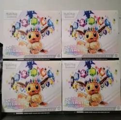 Pokemon TCG Scarlet Violet Prismatic Evolutions ETB (Lot Of 4, Read Description) - Image 1