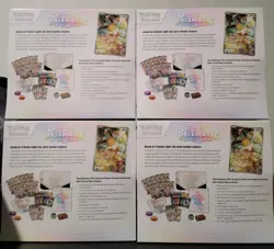 Pokemon TCG Scarlet Violet Prismatic Evolutions ETB (Lot Of 4, Read Description) - Image 2