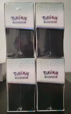 Pokemon TCG Scarlet Violet Prismatic Evolutions ETB (Lot Of 4, Read Description) - Image 3