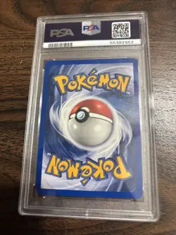 2000 Pokemon Neo Genesis 1st Edition Double Gust 100/111 PSA 9 Mint - Image 2