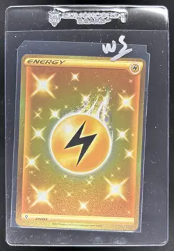 2021 Pokemon SWSH Evolving Skies Electric Energy #235/203 - Image 1