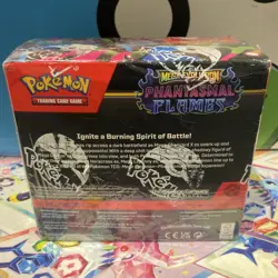 Pokemon TCG Phantasmal Flames Booster Box (36 Packs) | BRAND NEW & SEALED 🔥📈 - Image 3