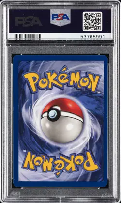1999 POKEMON JUNGLE 1ST EDITION #60 PIKACHU PSA 10 - Image 2