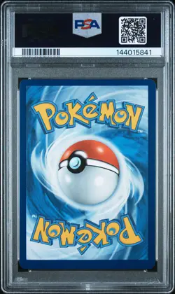 2023 POKEMON SVP EN-SV BLACK STAR PROMO #085 PIKACHU WITH GREY FELT HAT PSA 9 - Image 2