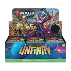 Unfinity - Draft Booster Box - MTG Magic Sealed ENG - Image 1
