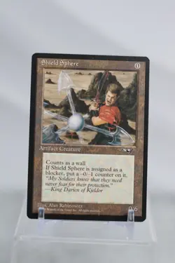 Shield Sphere Alliances MTG Magic The Gathering LP/NM English - Image 1
