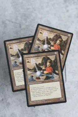 Shield Sphere Alliances MTG Magic The Gathering LP/NM English - Image 3