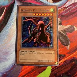 Yu-Gi-Oh! Secret Rare Harpie's Pet Dragon Retro Pack 2 Reprint - Image 1