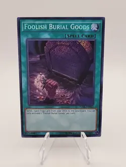 Foolish Burial Goods RATE-EN065 Raging Tempest Unlimited|Unlimited Edition - Image 1