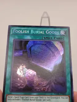 Foolish Burial Goods RATE-EN065 Raging Tempest Unlimited|Unlimited Edition - Image 3