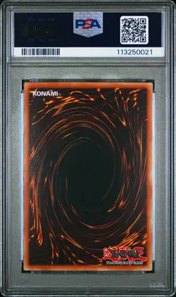 2023 YU-GI-OH! MP 23 1ST EDITION #EN009 DINOMORPHIA THERIZIA PSA 9 - Image 2