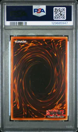 2024 YU-GI-OH! 1ST ED DARK MAGICIAN THE MAGICIAN OF BLACK MAGIC PSA 9 - Image 2