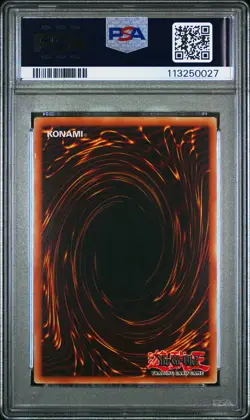 2023 YU-GI-OH! TN23-25TH ANV TIN: DUELING HEROES SALAMANGREAT BLAZE DRAGON PSA 8 - Image 2