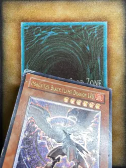 Yugioh Horus the Black Flame Dragon LV6 SOD-EN007 Ultimate Rare HP - Image 2