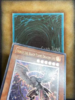 Yugioh Horus the Black Flame Dragon LV6 SOD-EN007 Ultimate Rare HP - Image 3
