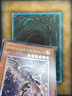 Yugioh Horus the Black Flame Dragon LV6 SOD-EN007 Ultimate Rare HP - Image 4