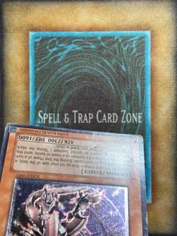 Yugioh Horus the Black Flame Dragon LV6 SOD-EN007 Ultimate Rare HP - Image 5