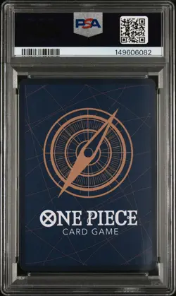 2026 ONE PIECE OP14-EB04-THE AZURE SEA'S SEVEN #112 BOA HANCOCK PSA 10 - Image 2