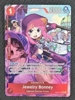 ONE PIECE Jewelry Bonney(Alt) EB04-002 R Adventure on KAMI Island ENGLISH OP15 - Image 1