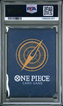 2025 ONE PIECE JPN OP13-CARRYING ON HIS WILL WANTED ALTERNATE ART SABO PSA 10 - Image 2