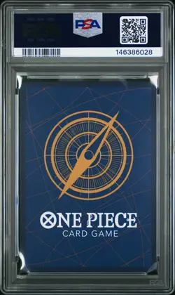 2025 ONE PIECE OP13-CARRYING ON HIS WILL #118 MONKEY D. LUFFY PSA 9 - Image 2