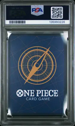 2025 ONE PIECE PROMOS ILLUSTRATION BOX VOL.4 #003 DRACULE MIHAWK PSA 10 - Image 2