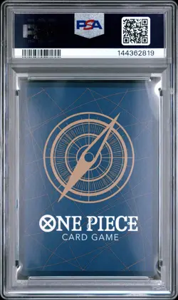 2024 ONE PIECE WINGS OF THE CAPTAIN SPECIAL ALT ART #114 CHARLOTTE LINLIN PSA 10 - Image 2