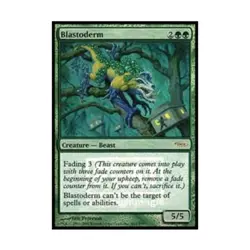 WOTC MtG FNM Promos Blastoderm (P) (Foil) EX - Image 1