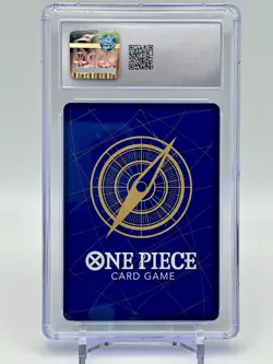 Gecko Moria One Piece (2024) Wings of the Captain - OP06-086 Super Rare CGC 9 - Image 2