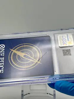 Gecko Moria One Piece (2024) Wings of the Captain - OP06-086 Super Rare CGC 9 - Image 3