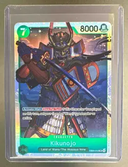 Kikunojo 2026 One Piece Azure Sea's Seven #EB04-12 - Image 1