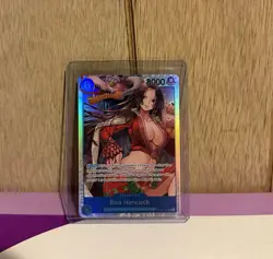 Boa Hancock SR #OP07-051 English One Piece - 500 Years In The Future CCG NM/M - Image 1