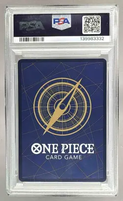 Sabo 2024 One Piece The Best #OP04-083 Manga Art PSA 10 - Image 2