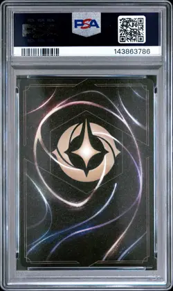 2025 DISNEY LORCANA EN 8-REIGN OF JAFAR ENCHANTED #207 PERDITA PSA 10 - Image 2