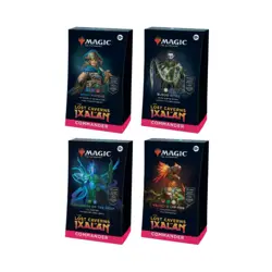 WOTC MtG Commander The Lost Caverns of Ixalan Commander Deck Case New - Image 1