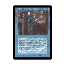 WOTC MtG Beta Magical Hack (R) EX+ - Image 1