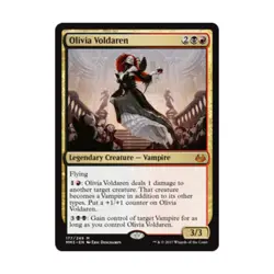 WOTC MTG Modern Masters 2017 Olivia Voldaren (MR) NM - Image 1