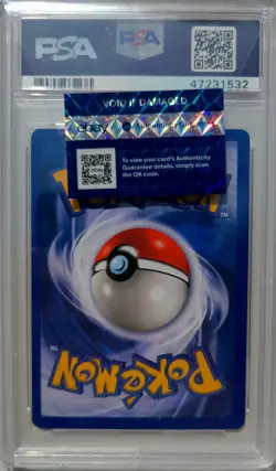[PSA 9] 1999 Pokemon Jungle Snorlax #11 Holo Mint Vintage WOTC TCG Graded Card - Image 3