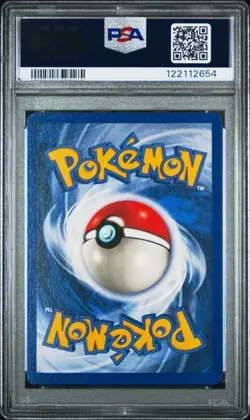 1999 Pokemon Base Set Gyarados Holo Rare #6/102 PSA 9 MINT - Image 2